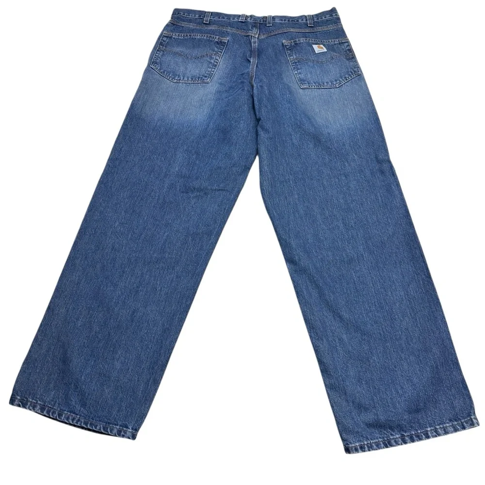 Men's Carhartt Loose Fit Jeans B189 DKV Size 40x34